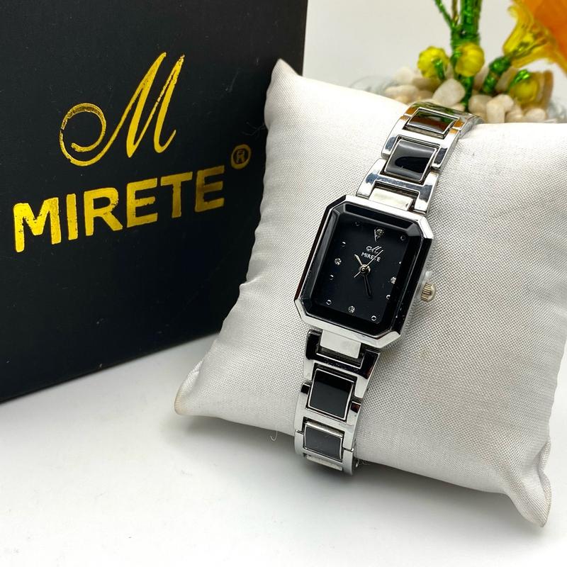 COD Jam Tangan Mirete Wanita Rantai Keramik Analog  Terlaris Best Seller Watches 8