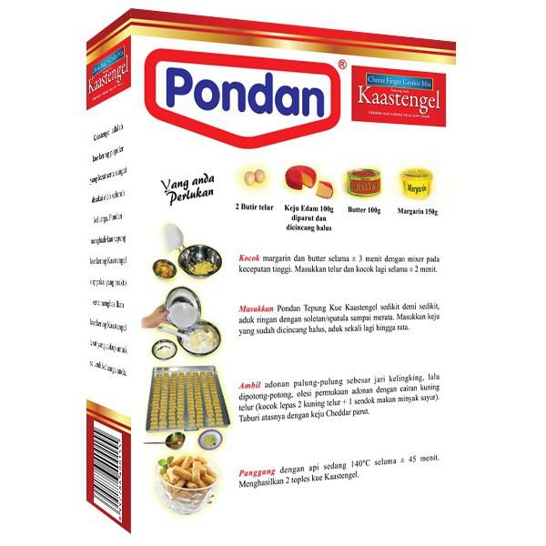 PONDAN TEPUNG PREMIKS KAASTENGEL 400GRAM Baking Bubuk Powder Food 5