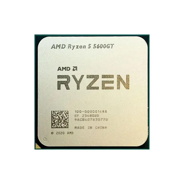 RYZEN 5 5600GT TRAY CPU PROCESSOR PROSESOR PC KOMPUTER AMD AM4 SOCKET