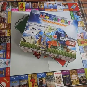 Monopoli mancanegara lengkap + ular tangga