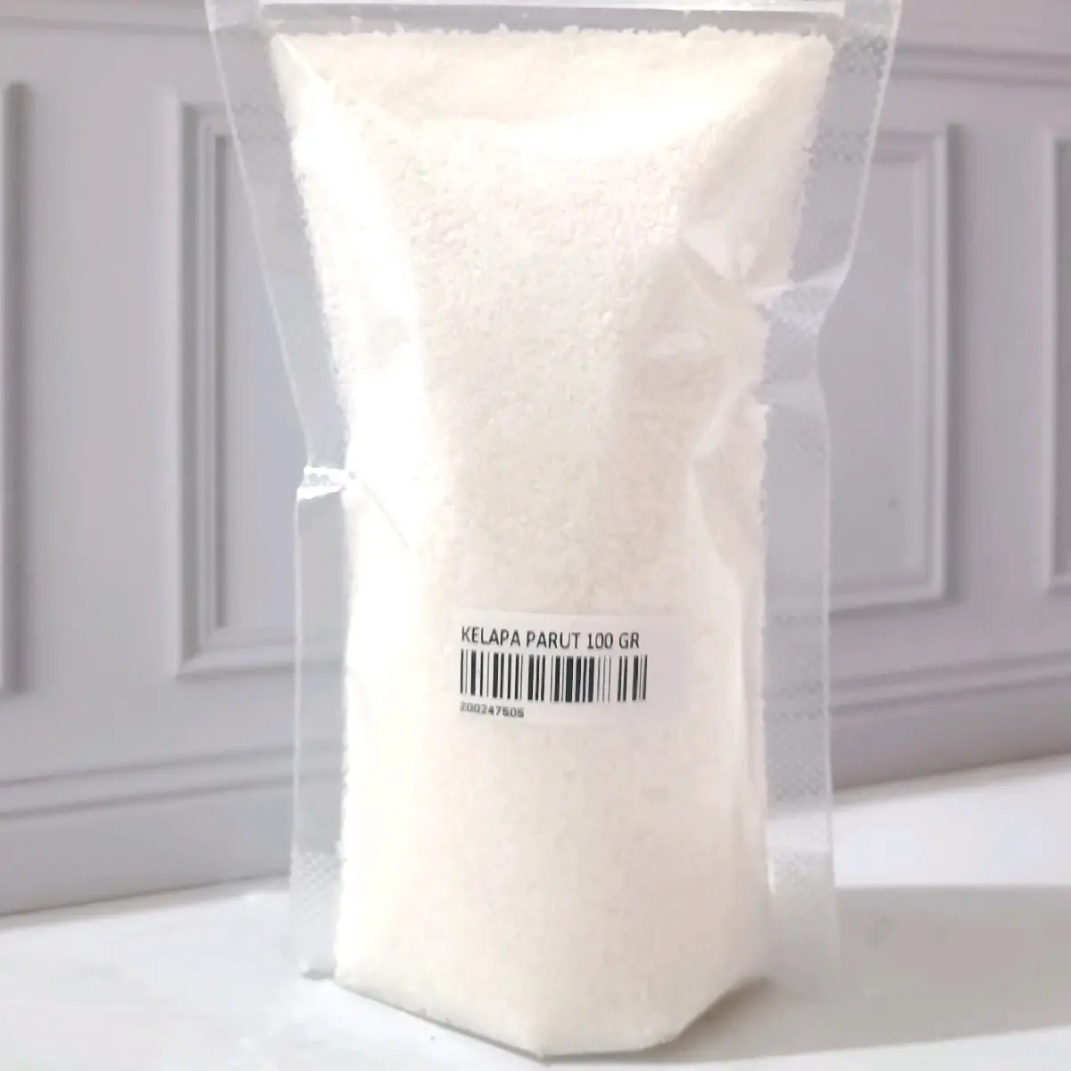 [ 100 GRAM ] Kelapa Parut Kering 100 Gram