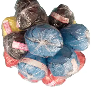 Tali Rafia Renteng Plastik Isi 24pcs - Harga Terjangkau