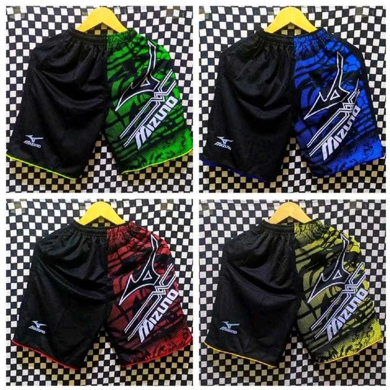 Celana Mizuno Motif 30 ribu 5 pcs Pria dan Wanita Olahraga Sport voly Kolor 2