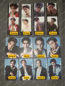[READY SIAP KIRIM] SHARING TAKE IT OFF PHOTOSET JASPER | JOONG AOU SANTA POND
