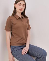 Gambar VALINO LADIES POLOSHIRT COKLAT WANITA - D-DCGF28-K5 - 10 dari VALINO ID Kota Administrasi Jakarta Timur 4 Tokopedia
