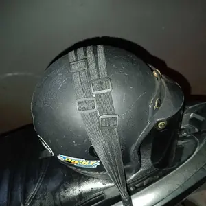 Tali Pengikat Helm Motor 2 Hook 60CM - Pengikat Helm Box Motorcycle