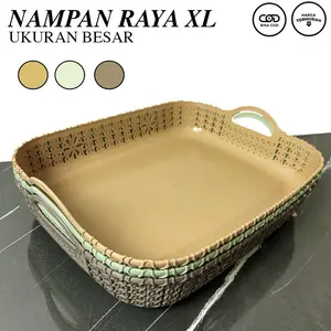 Nampan Raya XL Wadah Tatakan Plastik Nampan Plastik Murah Kitchenware