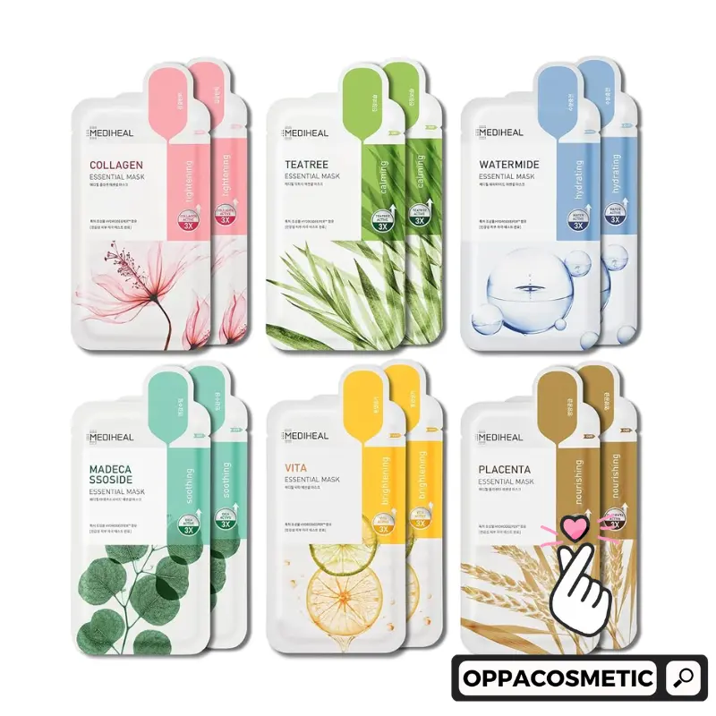 Mediheal Essential Mask Perawatan Wajah