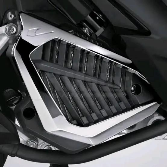Garnish Cover Radiator Honda New Vario 125 & 150 Esp Chrome Original Honda (2018 - Sekarang)