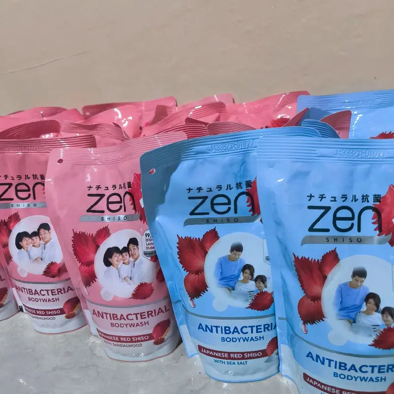 [ ISI 2pcs ] ZEN BODY WASH 400ml x 2pcs sabun cair Soap Mandi paket Membersihkan Tubuh 4