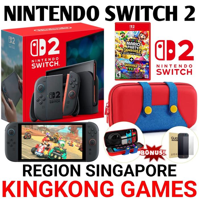 Jual New Nintendo Switch 2 Console Switch 2 Nintendo Switch2 Console ...