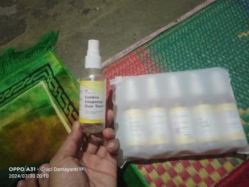Product Review of [ BISA COD ] PAKET 5 PCS 145RB HAIR TONIK PENYUBUR RAMBUR ANTI HAIRFALL from N**i c**💖 2