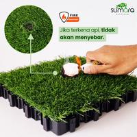 Gambar Rumput Sintetis Jepang 2,5 cm Sumara Artificial - Meteran 1x1m dari Toko Rumput Sumara Kota Administrasi Jakarta Barat 5 Tokopedia
