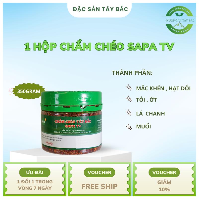 Gia Vị Tê Cay Chẩm Chéo SAPA TV 350G - Đặc Sản Tây Bắc