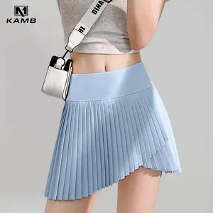KAMB Skort Rok Celana Wanita Olahraga Pendek Tenis Golf Gym Yoga Lari