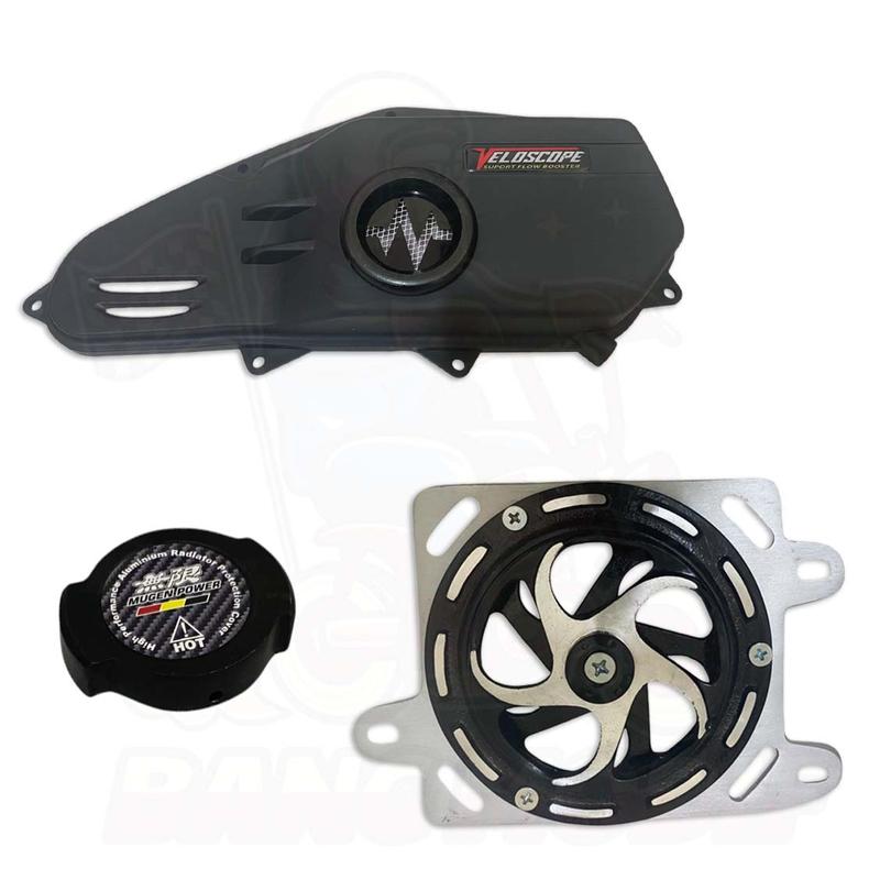 PAKET COVER RADIATOR SPINNER + VELOSCOPE VARIO 125 & VARIO 150 COVER RADIATOR SPINNER VARIO 125 TUTUP RADIATOR SPINNER VARIO 150 TUTUP FILTER VELOSCOPE VARIO BOX FILTER VELOSCOPE VARIO 150 BOX FILTER SLIM VARIO SPINNER VARIO 150 SPINNER VARIO 125 5