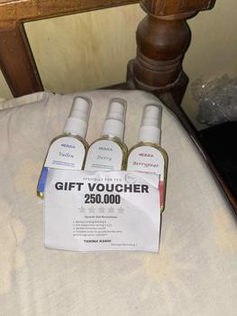 Product Review of (Beli 1 Dapat 3) Parfum Hair & Body Fragrance Mist Selawase 30mL with Vitamin E and Aloe Vera Perfume Cewek Cowok Parfume Fresh Botol Bunga from u**3 0