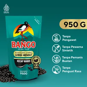 Bango   Kecap   Manis    950gr