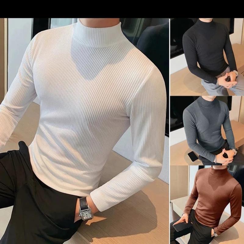   Combo 2-3-4  Áo len TĂM giữ nhiệt Nam Nữ cổ 3 phân tay dài nhiều màu dáng gọn gàng dễ phối cho mọi dịp 