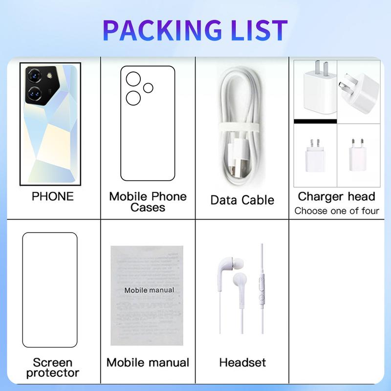 Product Introduction of New 5.5-Inch C20pro Mobile Phone 16+1TB Android Smartphones 14