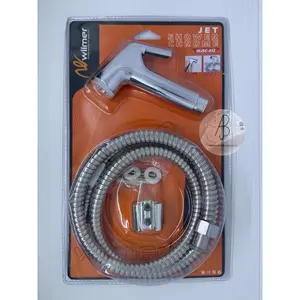 Handshower Cebok WILMER CHROME / Jet Shower / Bidet Toilet WILMER CHROME