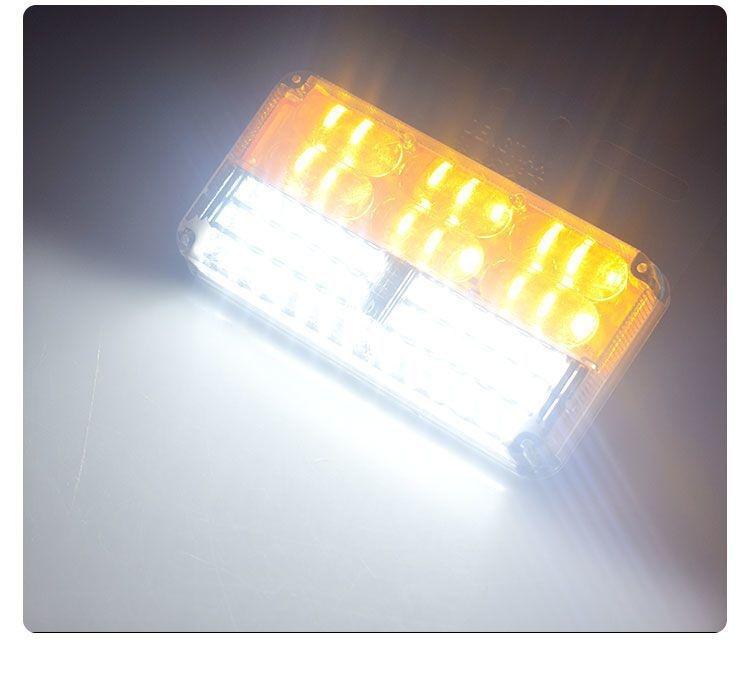 Product Introduction of 1Pcs Big Truck 24V Led High Light Waterproof Side Light Trailer Side Light Side Light Waist Light Astern Turn Super Bright Side Light 11
