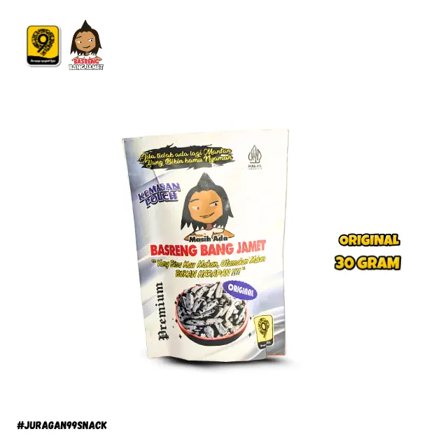 BASRENG STIK BANG JAMET Paket Usaha 1 Pak Isi 12 Pcs Kemasan Pouch Snack Cemilan Sambal Goreng Keripik Pedas Asin Camilan Tapioka Crispy Food 4 Varian Rasa Berkualitas Tinggi 2
