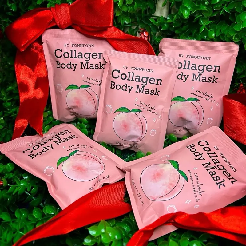 Collagen body mask by Fonn Fonn WHITENING Isi 50 ml