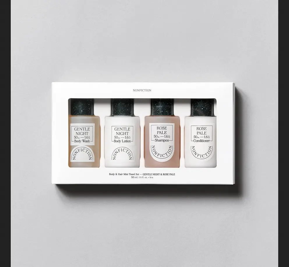 NONFICTION Body & Hair Mini Travel Set (50ml x 4)