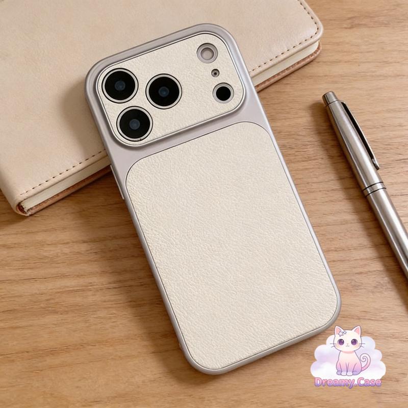 Vỏ da thời trang mới Vỏ bảo vệ cho iPhone 14 11 15 17 16 13 12 Pro Max XR 15 16 14 Plus 14 13 16 12 12 Pro Vỏ da mềm