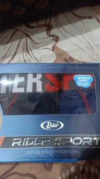 Product Review of 3 pcs Celana dalam dewasa Rider R337 / CD pria dewasa from B**3 1