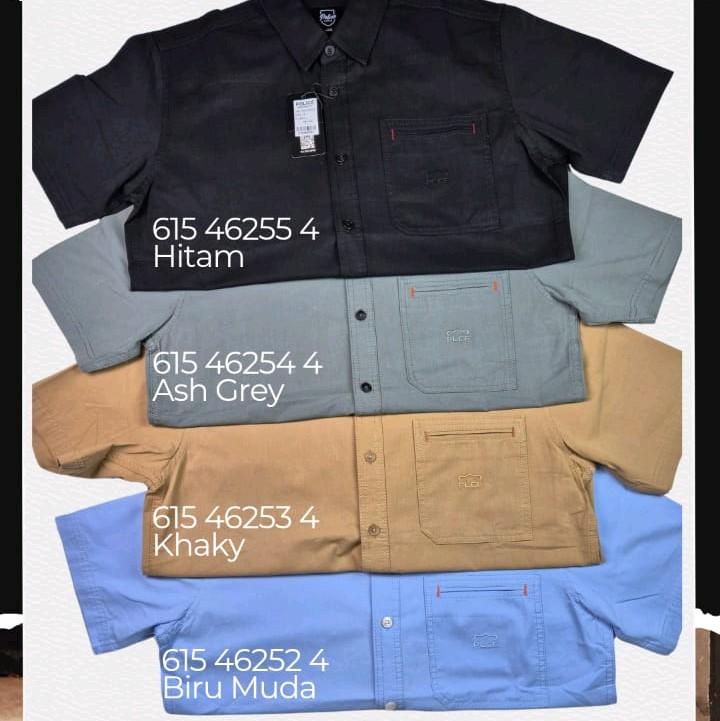 KEMEJA PENDEK POLICE // ORIGINAL BRAND POLICE Pria 3