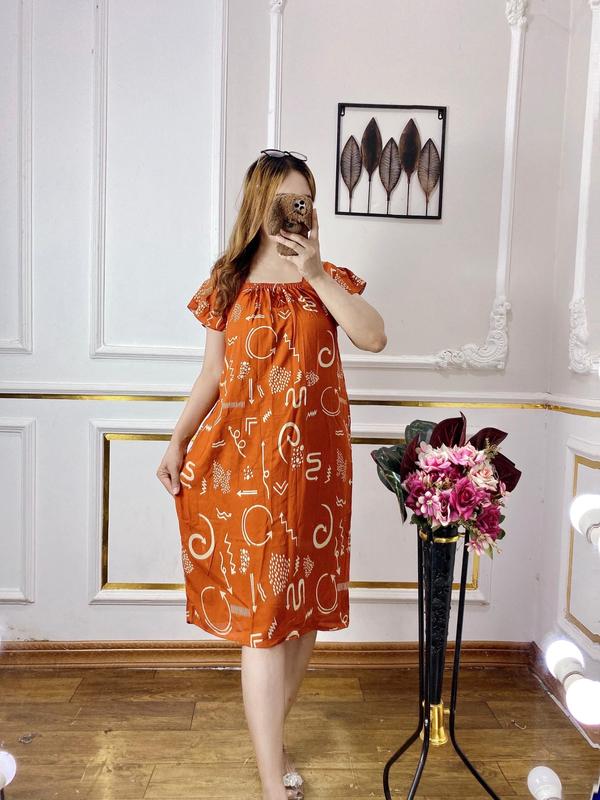 Daster Yukensi Motif Syahnaz/Pakaian Tidur Wanita Bahan Rayon/Karet Dada Busui Friendly/Toko Putra ZK mama muda daster daster  mini pendek terbuka daster  abg daster  wanita 3