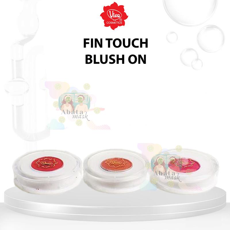 VIVA Fin Touch (Blush On) Original BPOM 4
