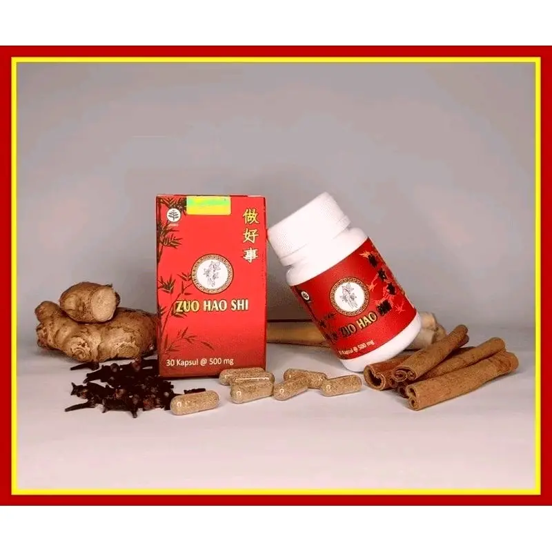 ZUO HAO SHI Herbal Atasi Saraf Kejepit Paling Ampuh 1