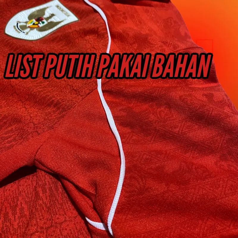 Jersey Timnas Indonesia 2025/2026 7