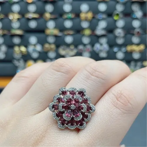 [Quick sale]  Natural Crystal Rings