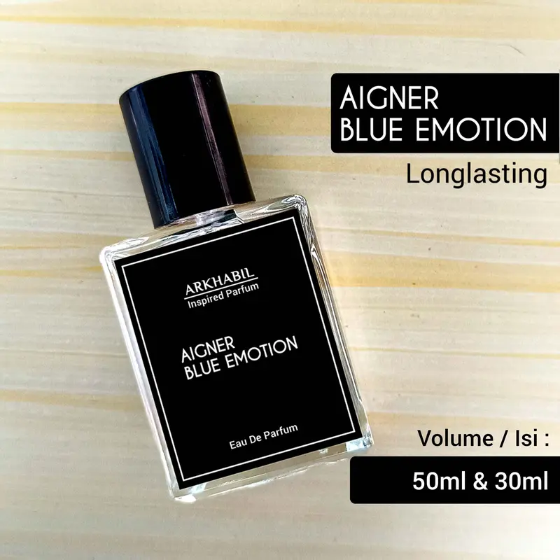Parfum Aigner Blue Emotion Parfum Pria Tahan Lama Perfume Wangi 3