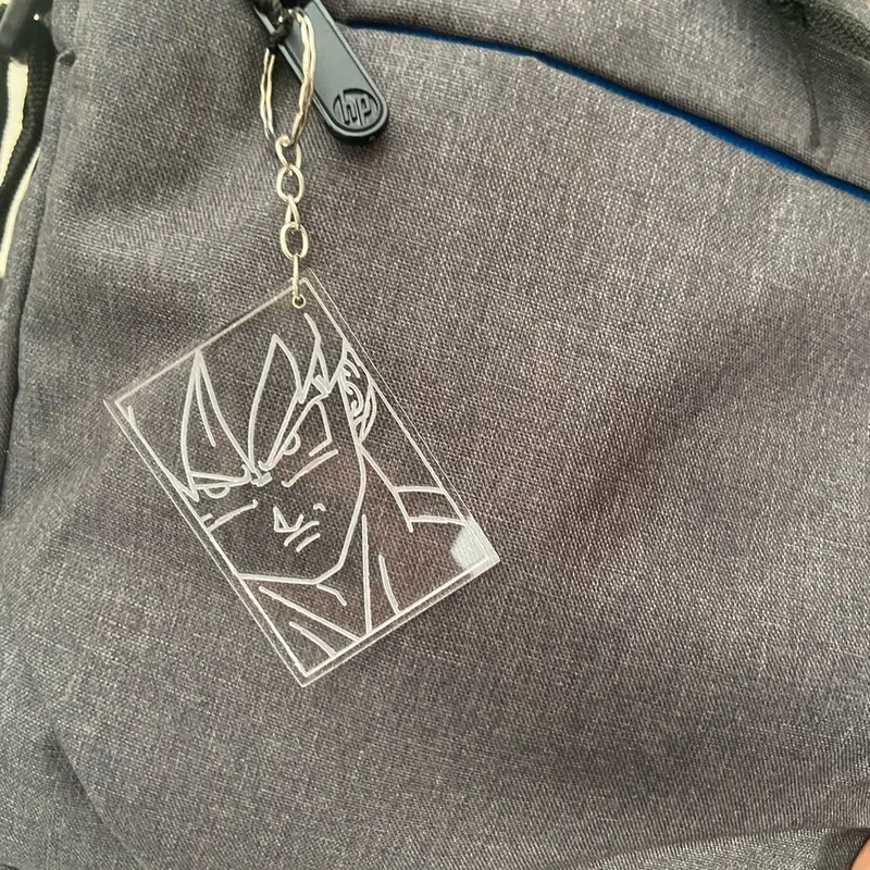 Gantungan Kunci Akrilik Karakter Anime Custom Lengkap 1