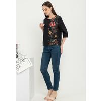 Gambar *Ready Stok* SISTER'S - Atasan Katun Y9432 (ZE) - Hitam, M dari Sisters Fashion Group Kota Administrasi Jakarta Utara 3 Tokopedia