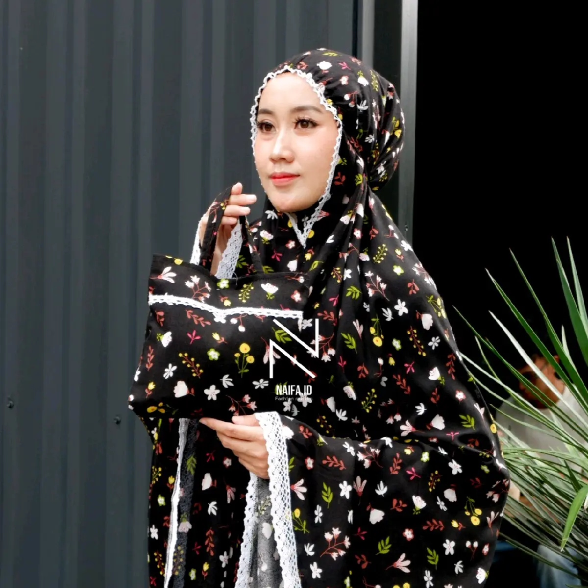 Mukena Dewasa Rayon Jumbo (All Motif) Free Tas kerut kening Mukenah Jumbo Bahan Katun Bahan Adem Nyaman
