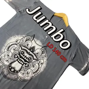 JUMBO LD 140 cm Baju Barong Premium Bali Polos untuk Wanita dan Pria - Atasan