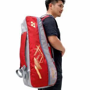 Tas raket badminton profesional 2 Ruangan Bahan thermo anti air