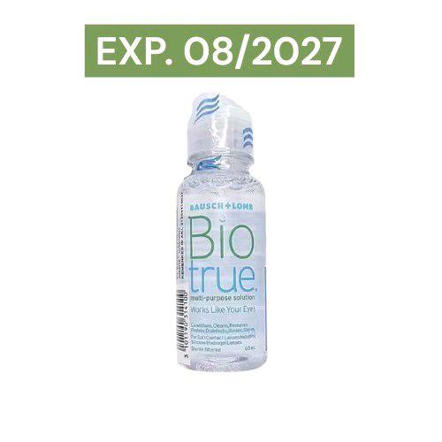 Gambar Cairan Softlens Bio True 60ML dari Yes Shop-388 Kota Medan Tokopedia