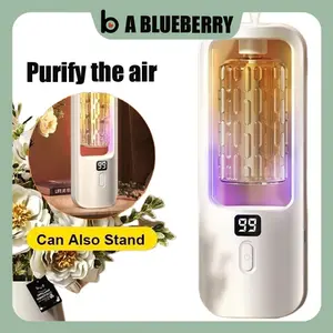 A BLUEBERRY Humidifier Diffuser Aromaterapi Aesthetic Mesin Pewangi Mesin Aromaterapi Otomatis Mesin Pewangi Isi Ulang Tampilan