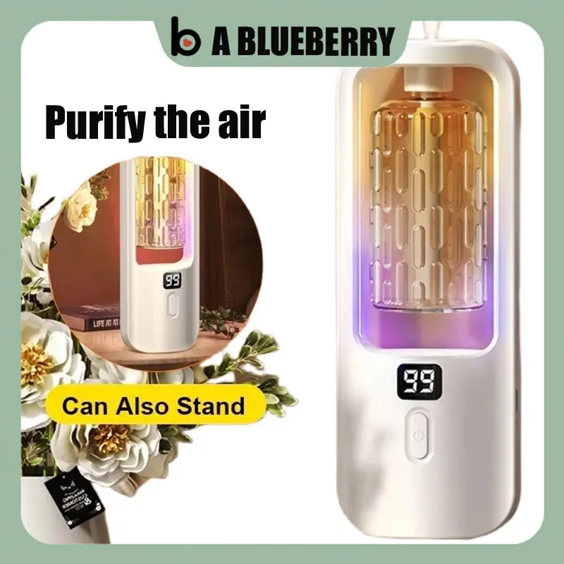 A BLUEBERRY Humidifier Diffuser Aromaterapi Aesthetic Mesin Pewangi Mesin Aromaterapi Otomatis Mesin Pewangi Isi Ulang Tampilan