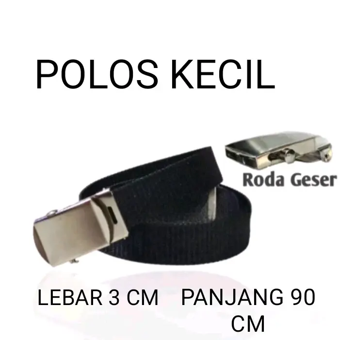 #SABUK POLOS#GESPER POLOS#IKAT PINGGANG POLOS gesper spinner 4