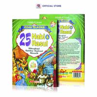 Gambar Buku Anak Islam / Kisah Teladan 25 Nabi & Rasul Dilengkapi Gambar Ilustrasi Menarik / bergambar Full Color / Giri Utama SIDOARJO - PLM dari Pustaka Baru Press Kab. Bantul 1 Tokopedia