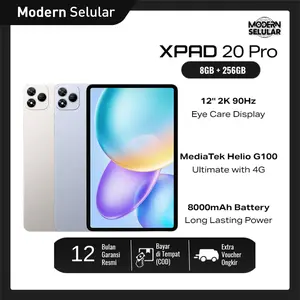 Infinix XPAD 20 Pro 8/256GB - Mediatek G100 Ultimate - 12" 2K 90Hz - 8000 mAh - 4G LTE