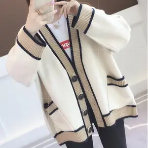 Cardigan Rhein Oversize Soft Knit Import Tebal // Sweater cardigan oversize // cardigan korea // wol premium